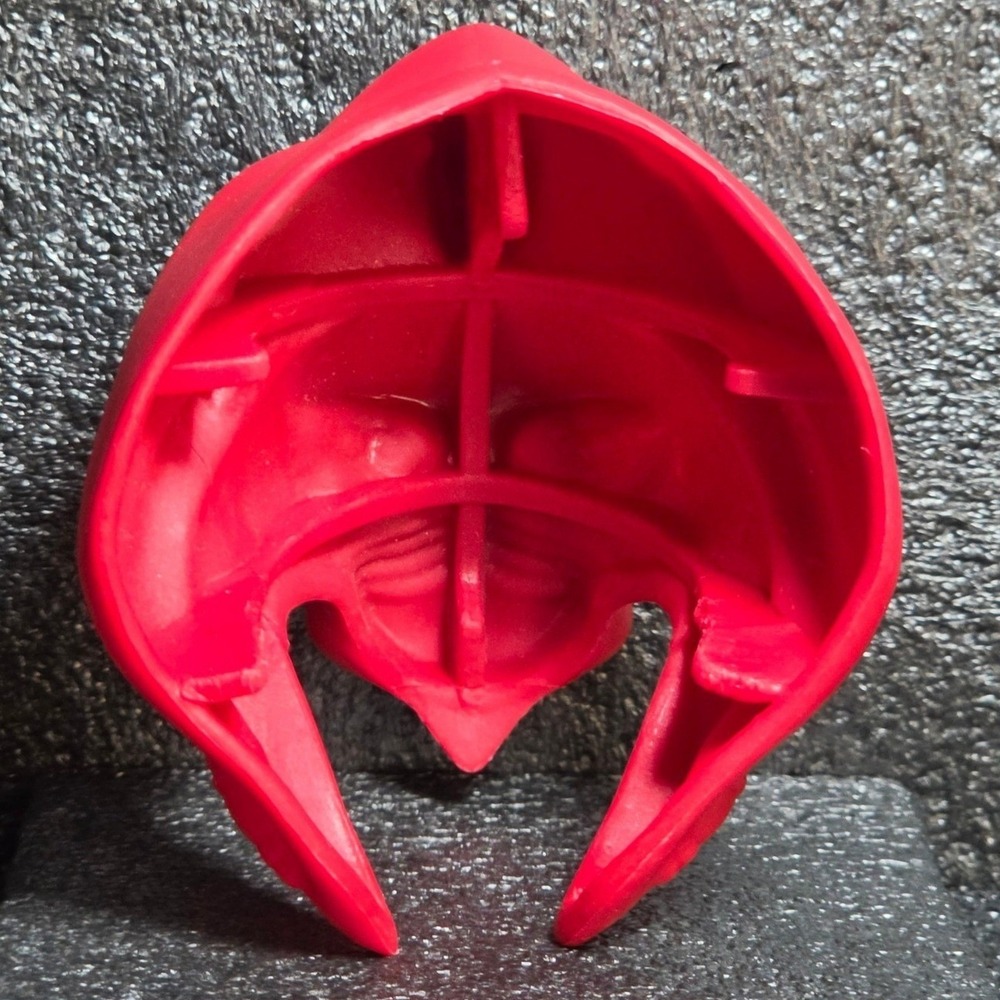 Vintage 1982 Mattel Masters of the Universe Battle Cat Helmet Red Mask MOTU Part - Picture 5 of 5